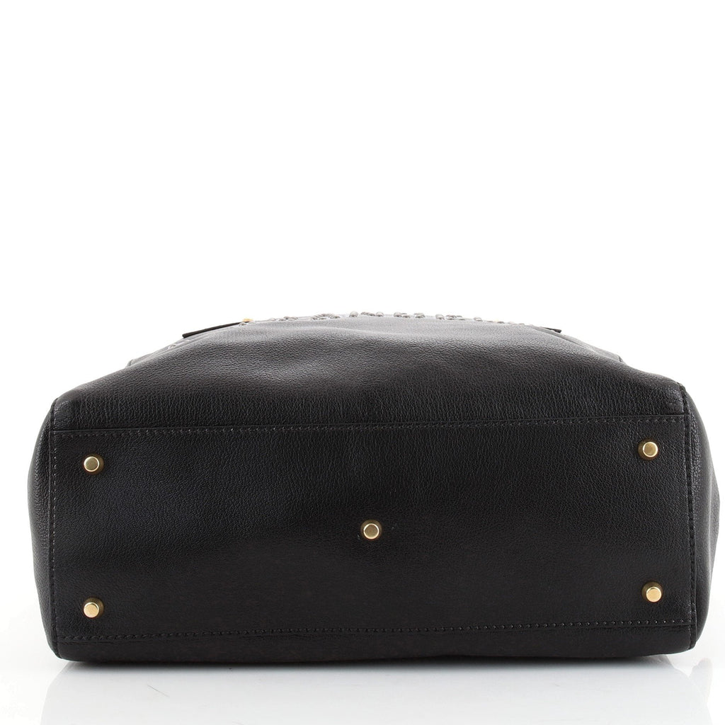 DIORANGELES Tote Goatskin