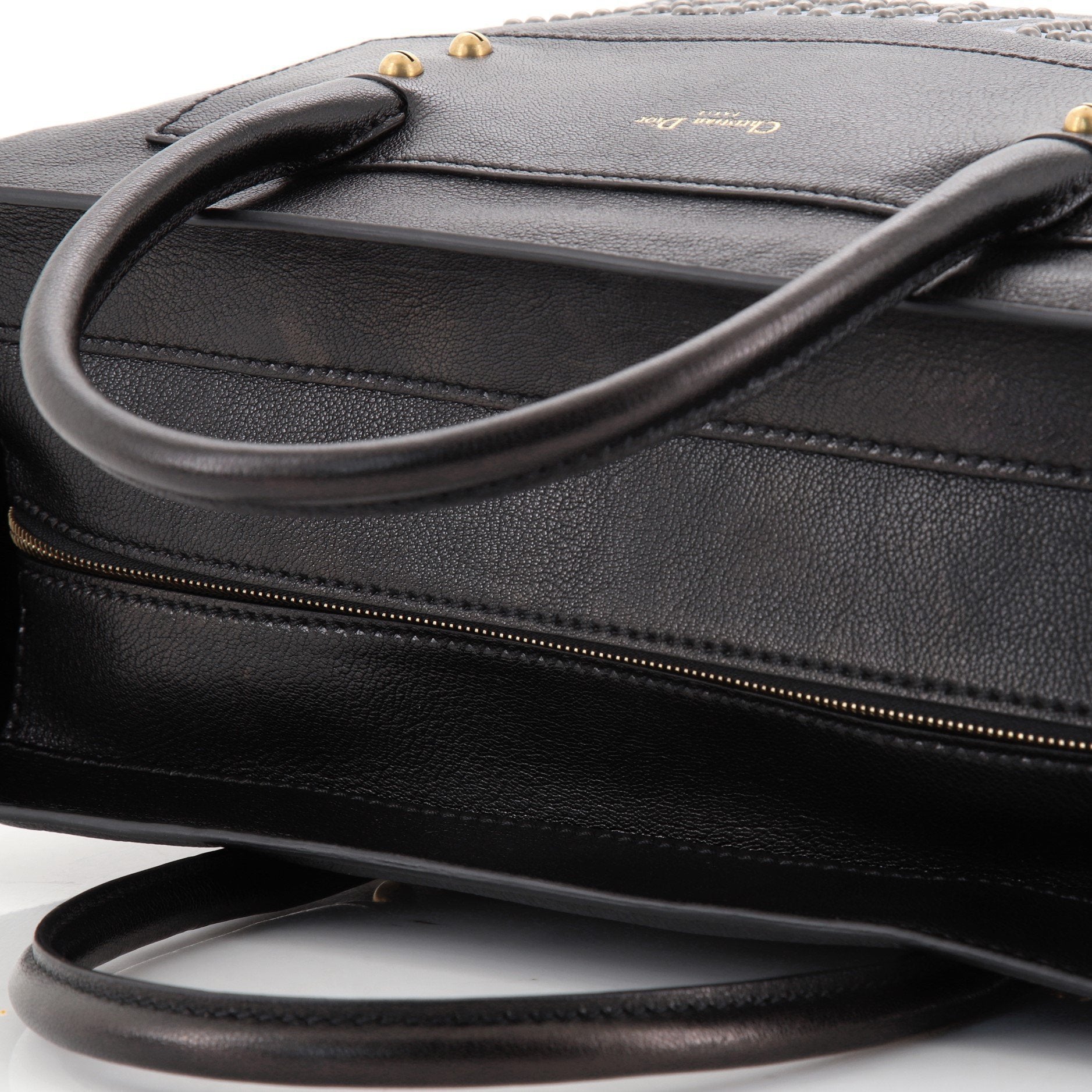 DIORANGELES Tote Goatskin