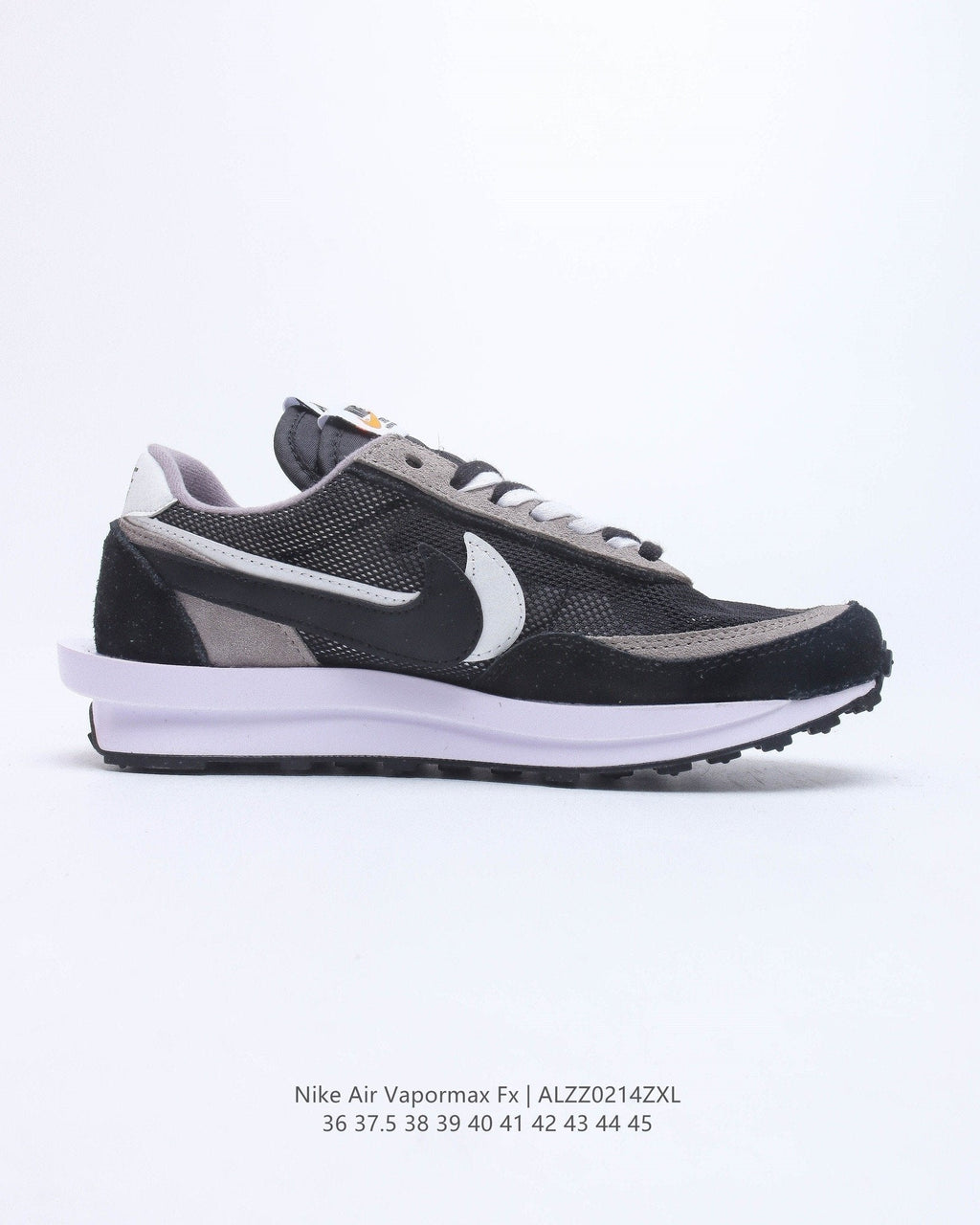 Nike Sacai Jogger Low Top Black