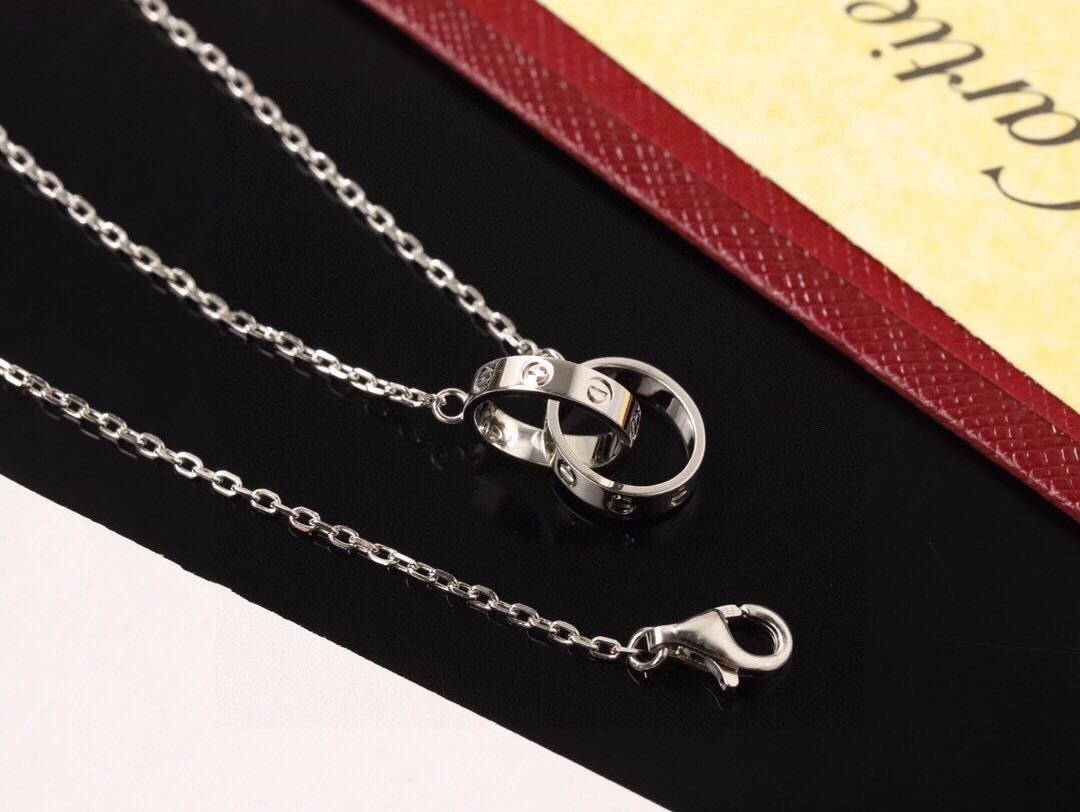 Combine Catier Necklace And Bracelet