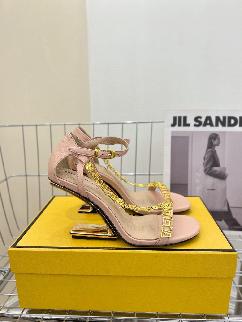 Fendi Colibri Pink