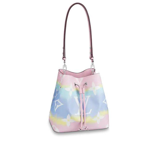 Louis Vuitton ESCALE NÉONOÉ MM Pastel