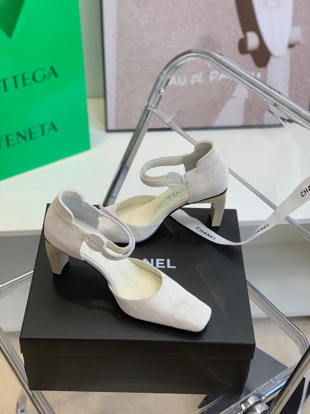 Chanel Sling Back