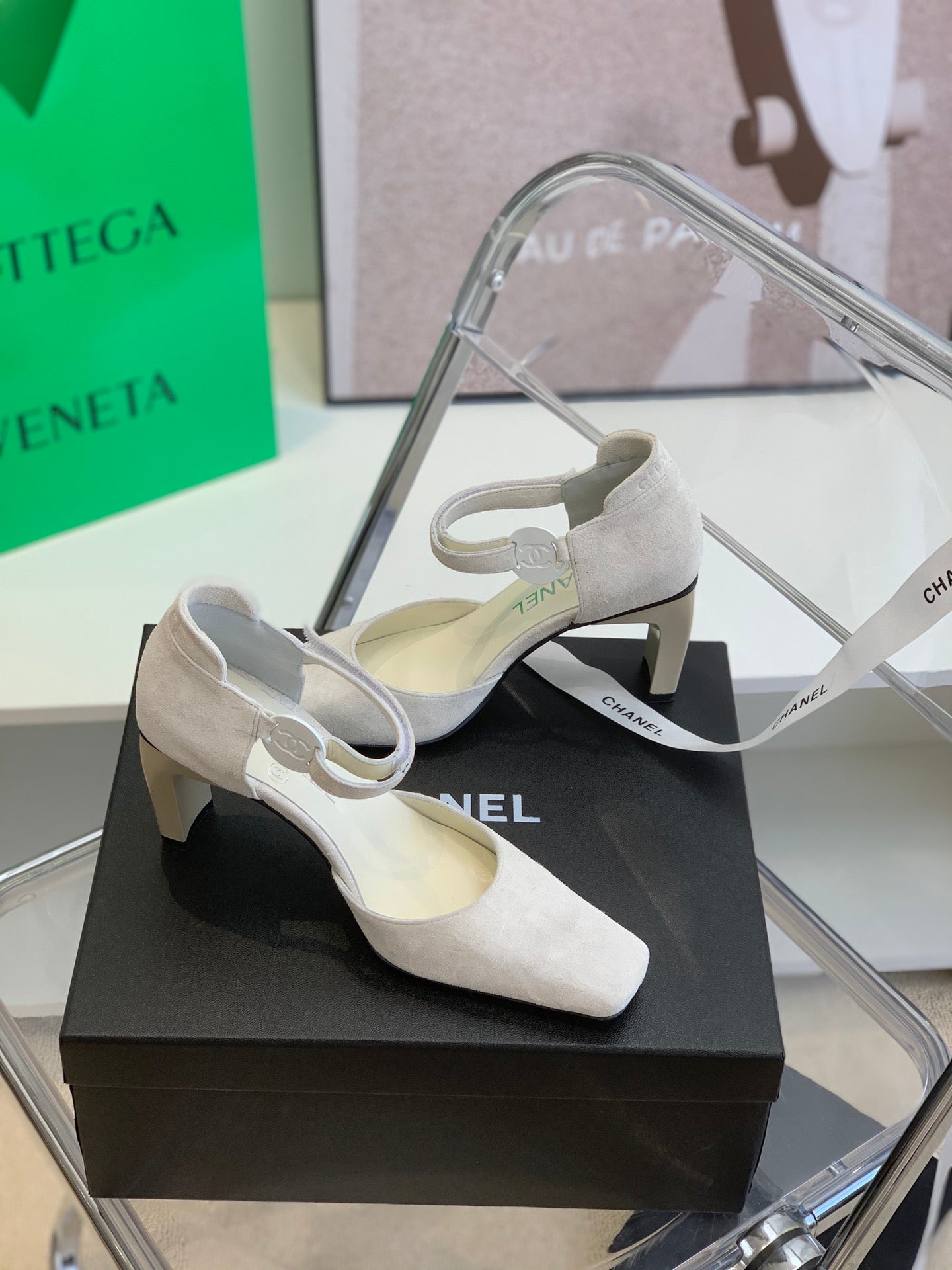 Chanel Sling Back