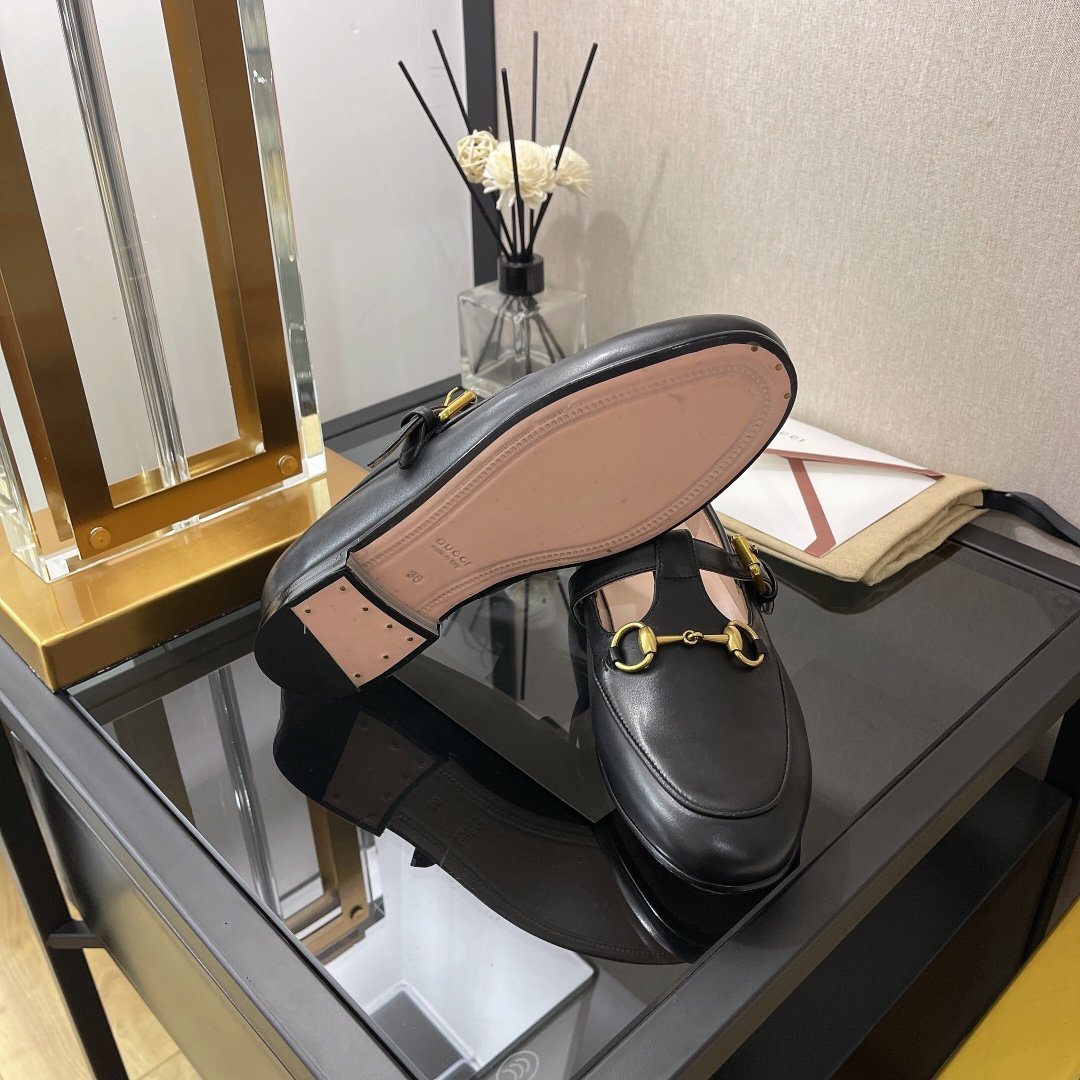 Gucci Jordaan Loafer Black