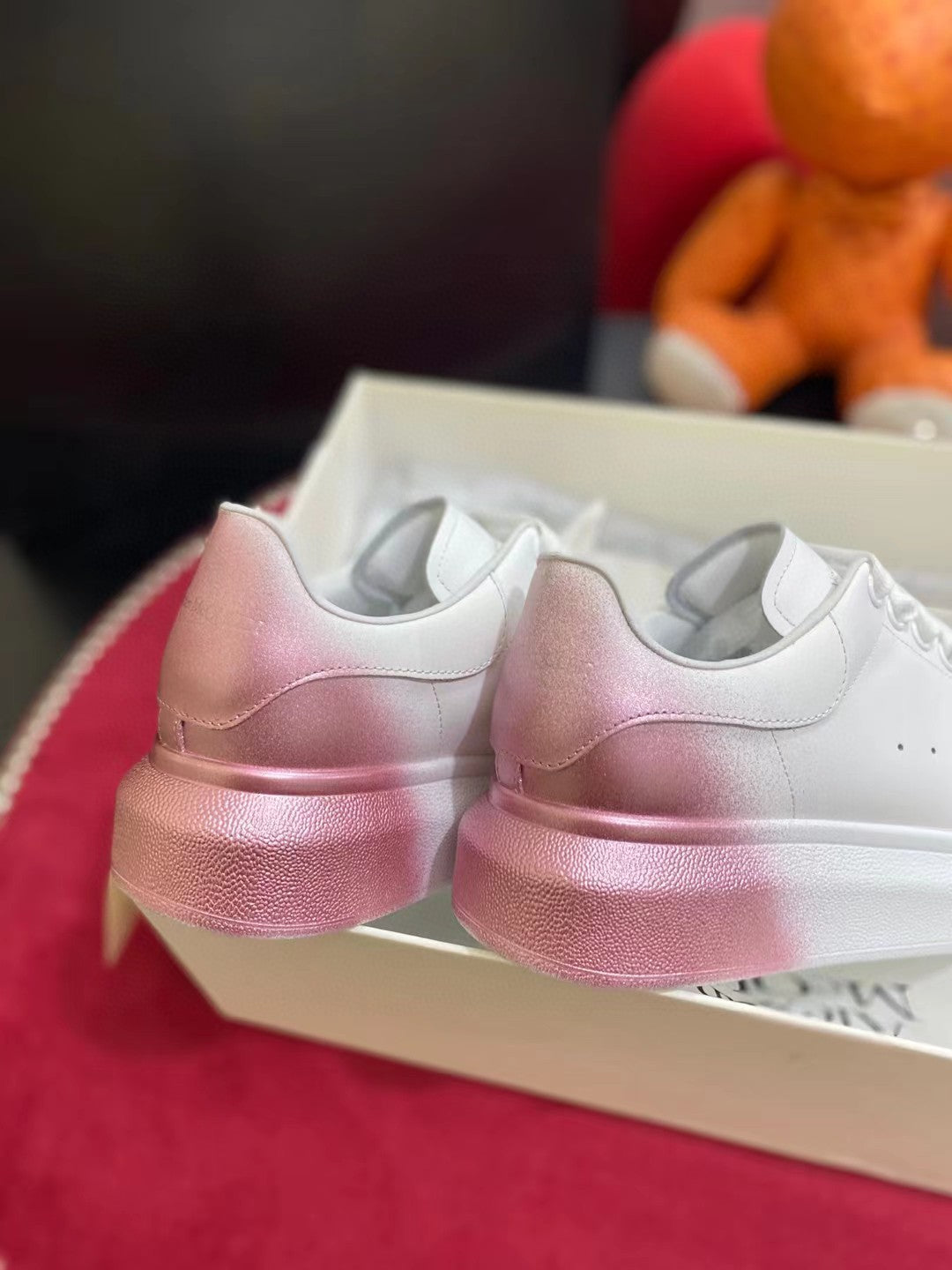 Alexander McQueen Oversized Sneaker