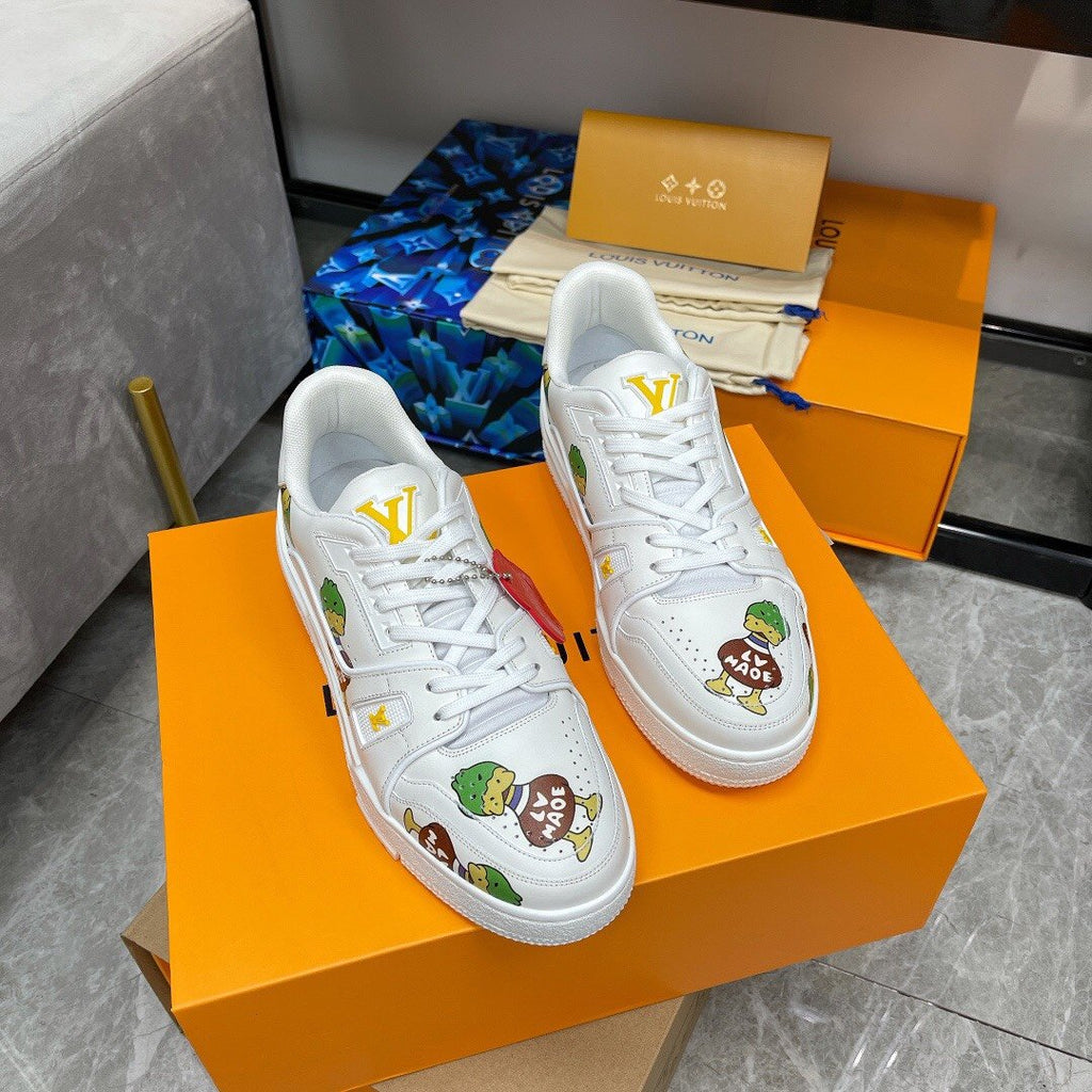 Louis Vuitton Trainer Sneaker