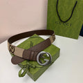 Gucci Marmont Reversible Belt