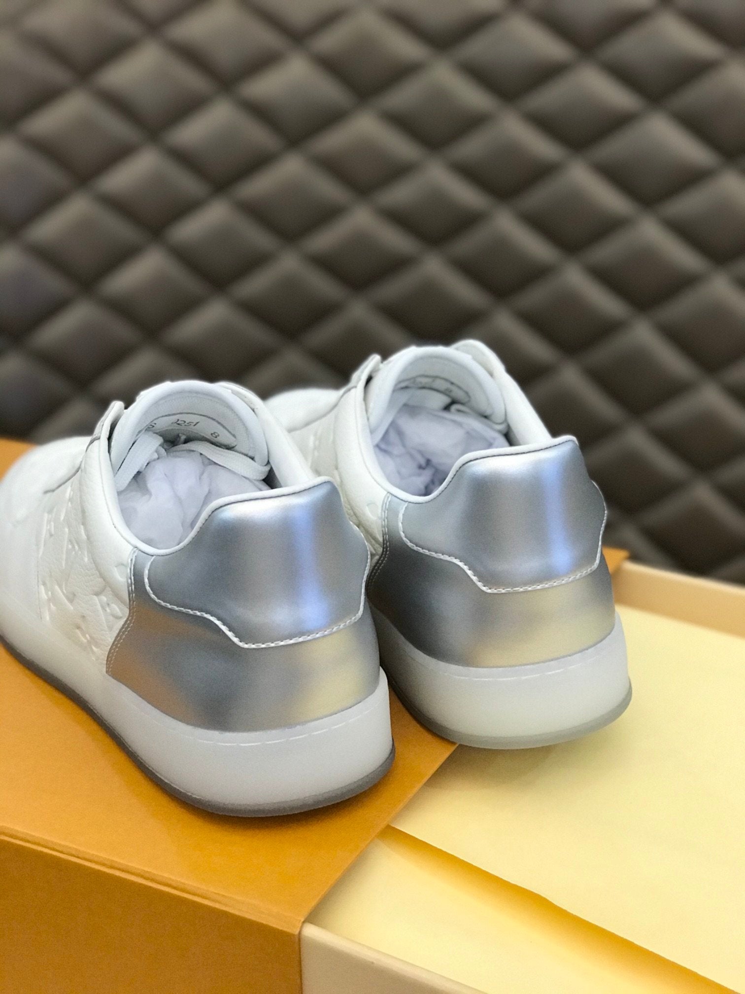 Louis Vuitton Trainer Sneaker White