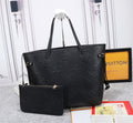 Louis vuitton Neverfull Monogram Empreinte 32cm/ Black