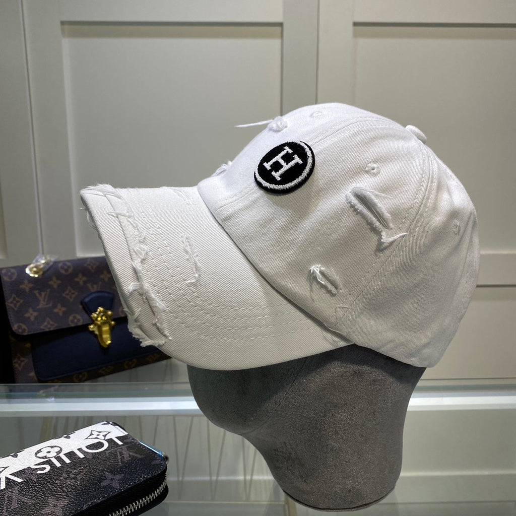 Hermes Davis H Primavera Cap White
