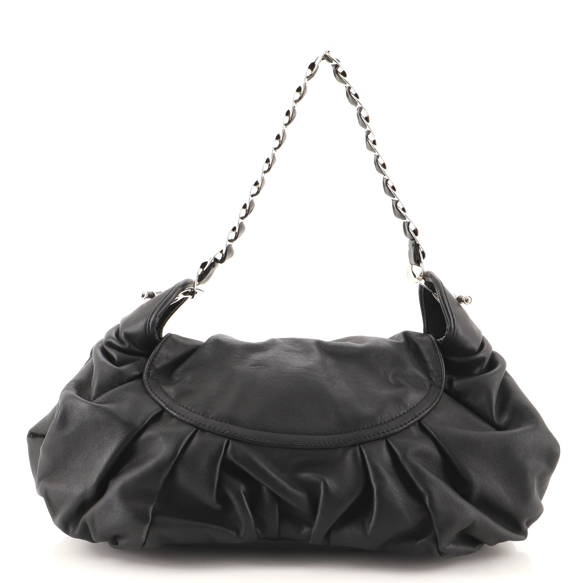 Jazz Club Shoulder Bag Leather Large