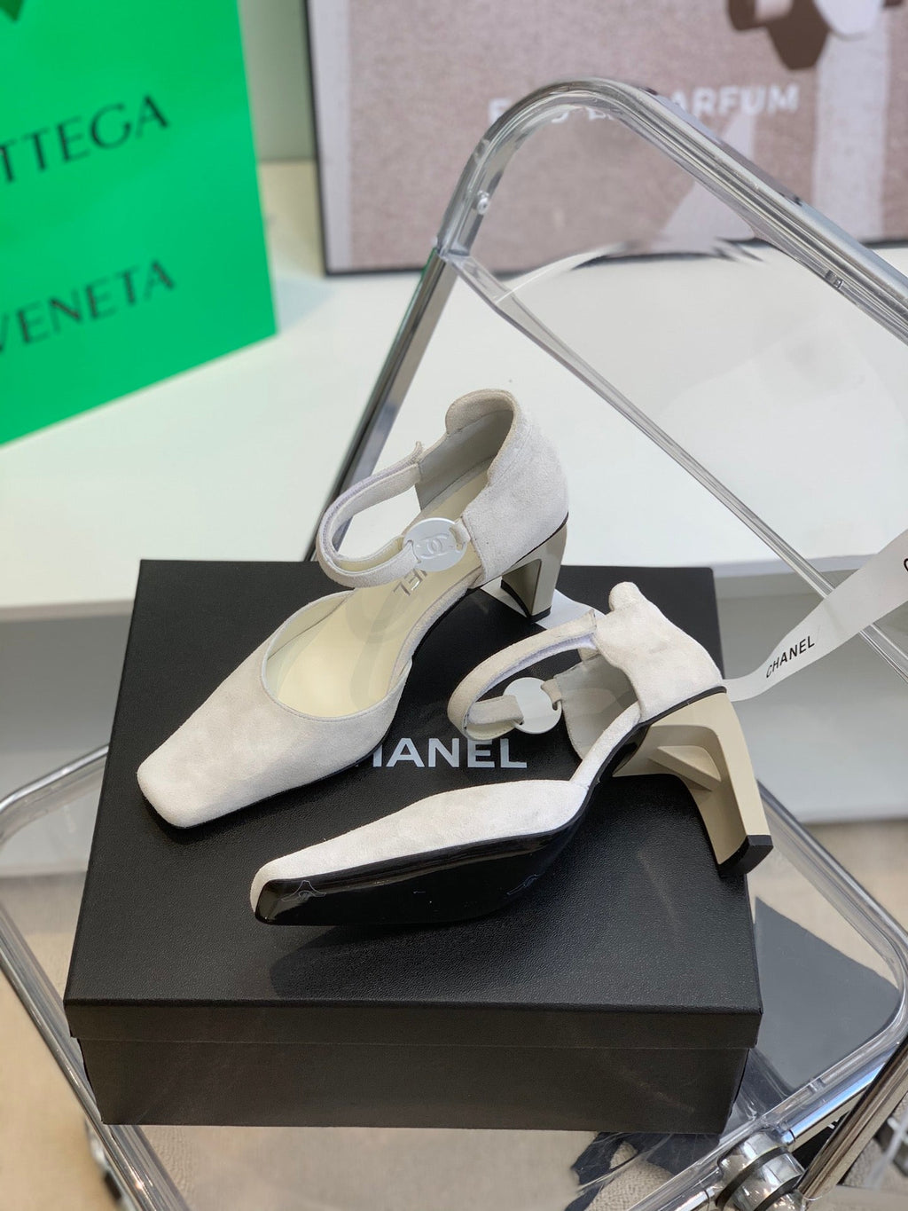 Chanel Sling Back