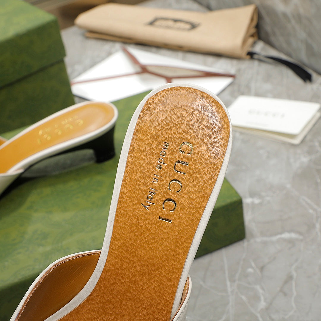 Gucci Slipper White