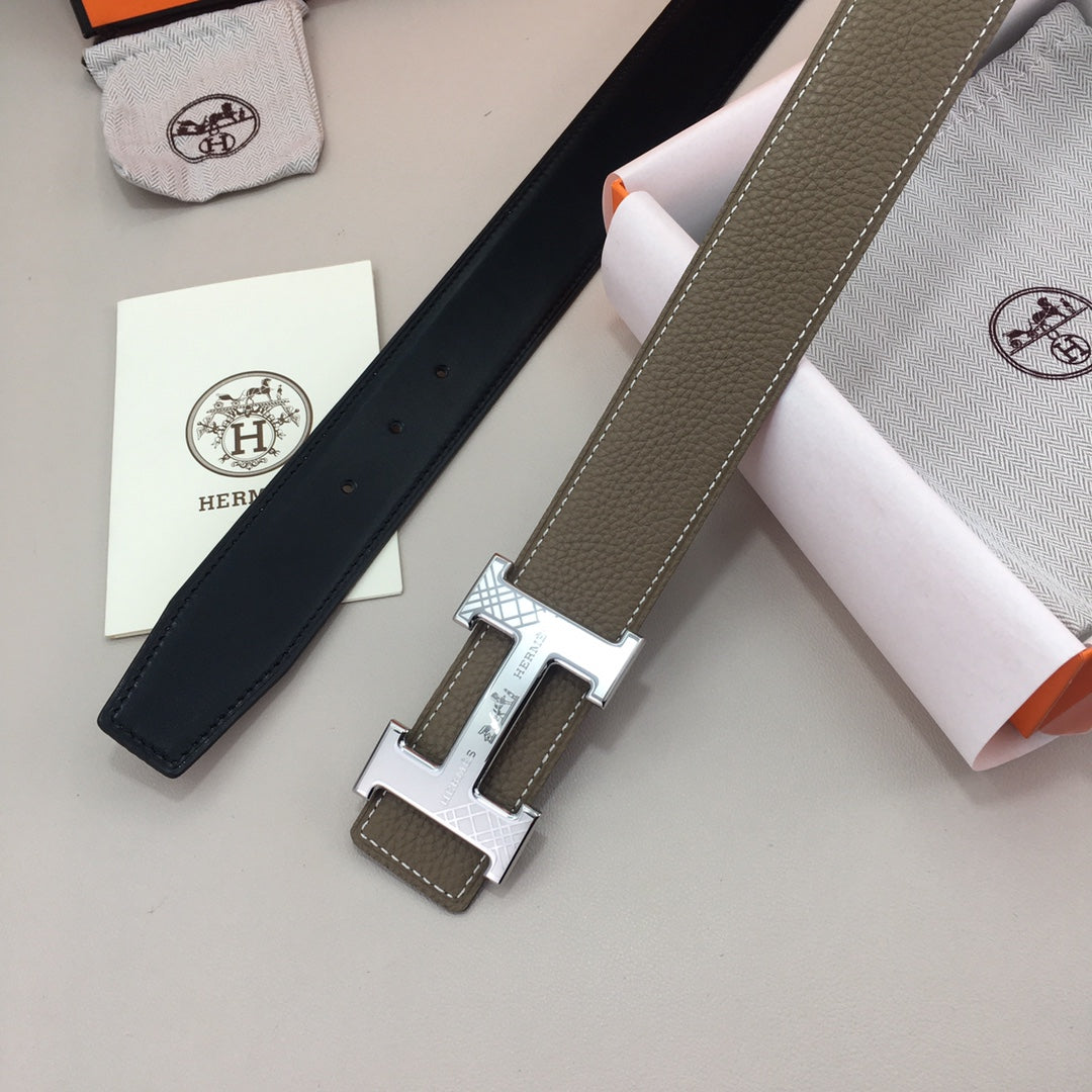 Hermes Quizz Touareg Belt Buckle Reversible
