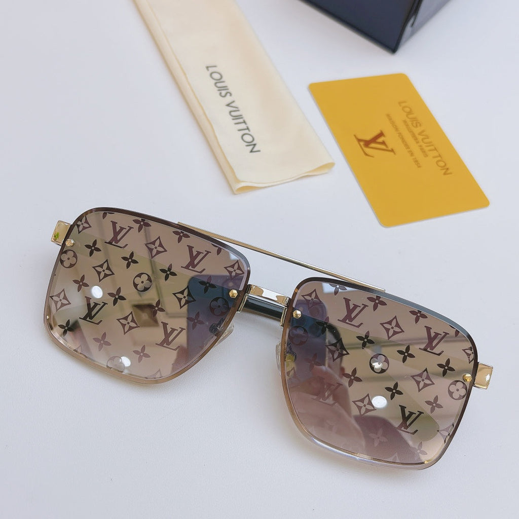 Louis Vuitton Square Sunglasses