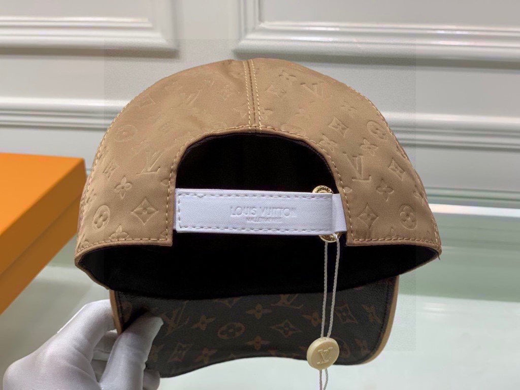 Louis Vuitton Get Ready Cap Brown