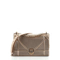 Diorama Flap Bag Cannage Embossed Calfskin Medium