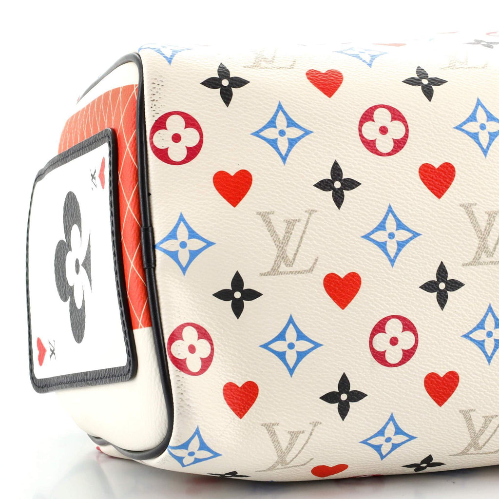 Speedy Bandouliere Bag Limited Edition Game On Multicolor Monogram 25