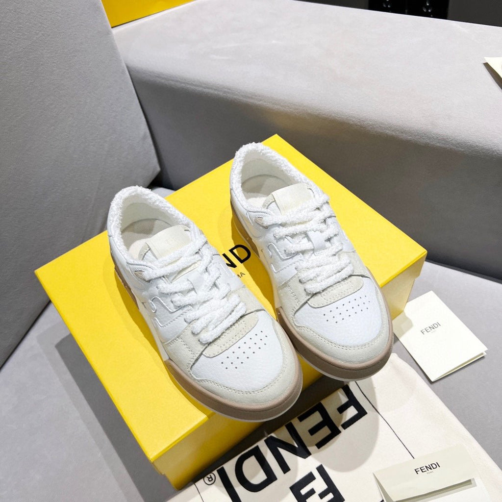 Fendi Match Sneaker Beige