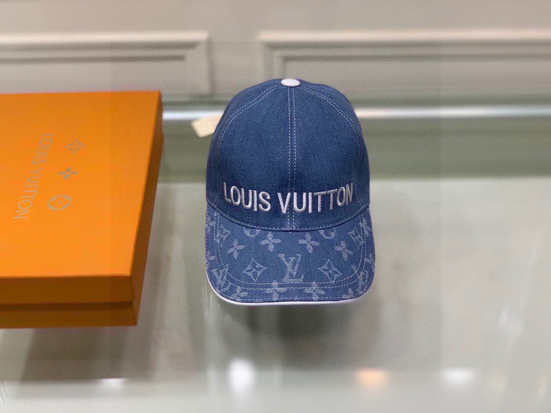 Louis Vuitton Get Ready Cap Blue