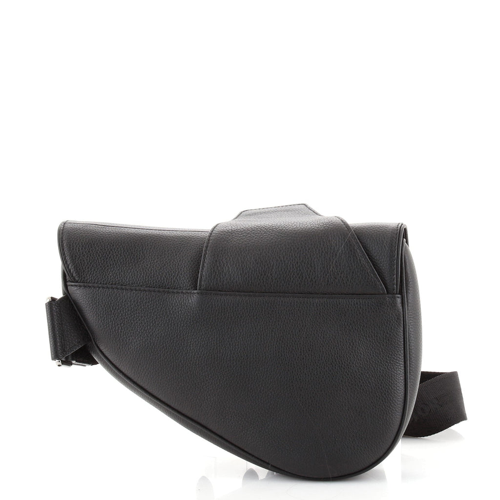 Shawn Stussy Saddle Crossbody Bag Printed Leather