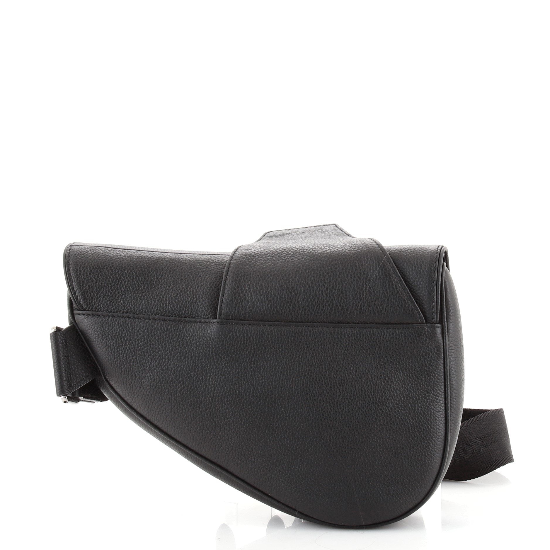 Shawn Stussy Saddle Crossbody Bag Printed Leather