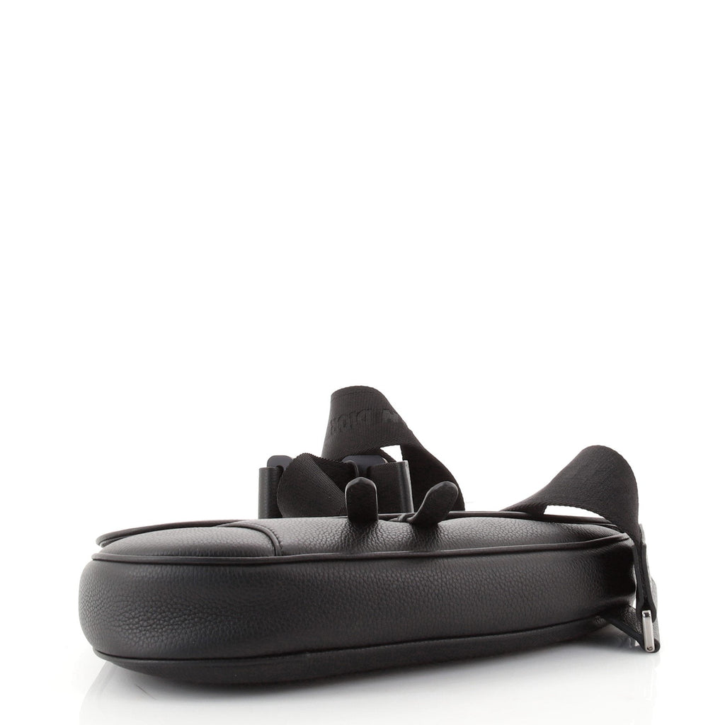 Shawn Stussy Saddle Crossbody Bag Printed Leather