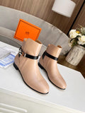 Hermes Neo Ankle Boot Beige