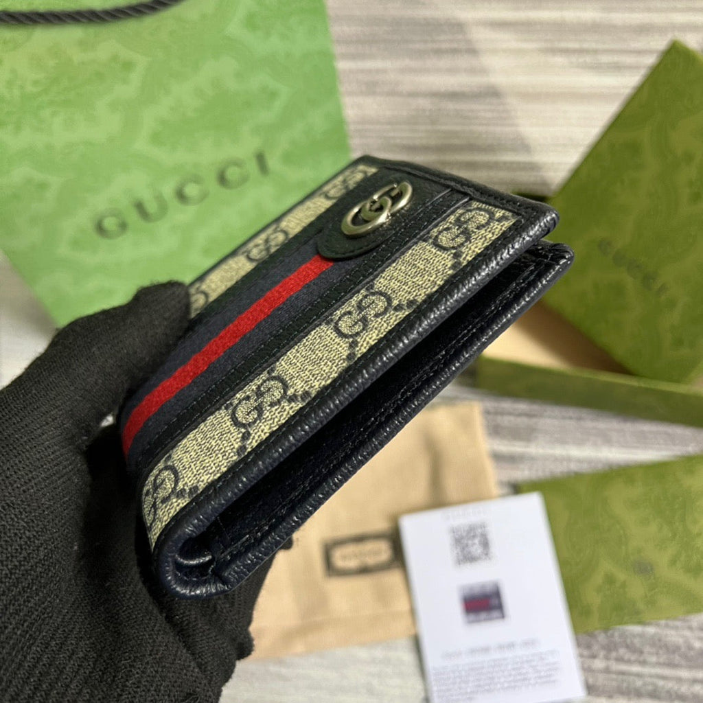 Gucci Ophidia GG Wallet 11cm