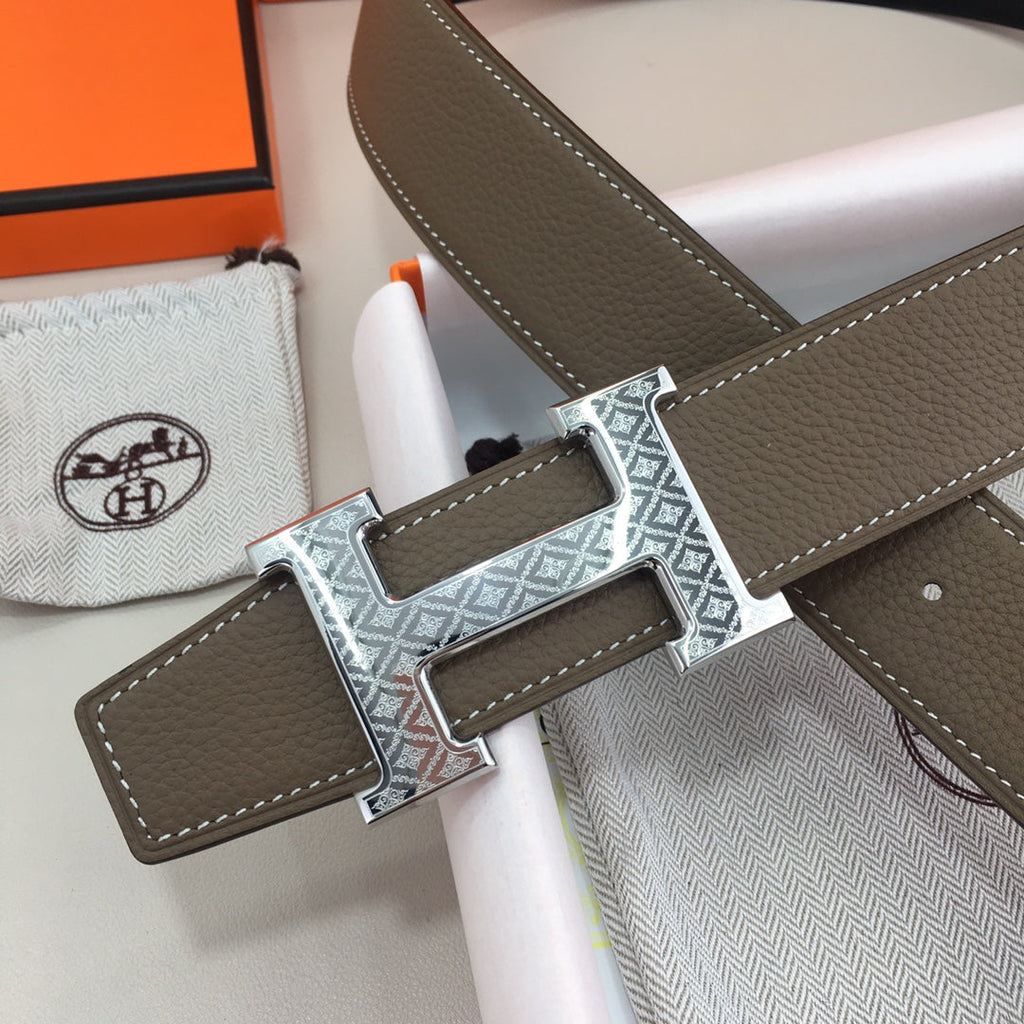 Hermes Quizz Touareg Belt Buckle Reversible