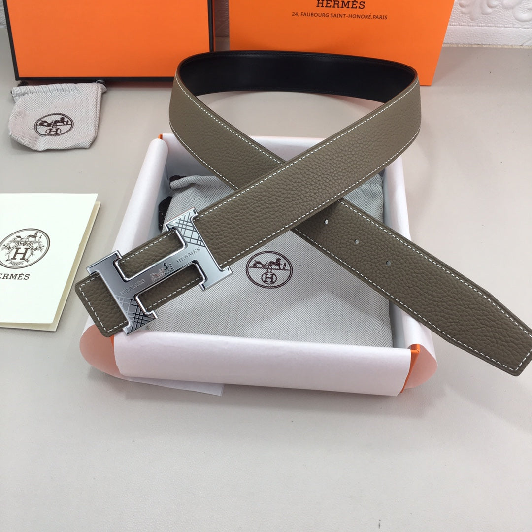 Hermes Quizz Touareg Belt Buckle Reversible