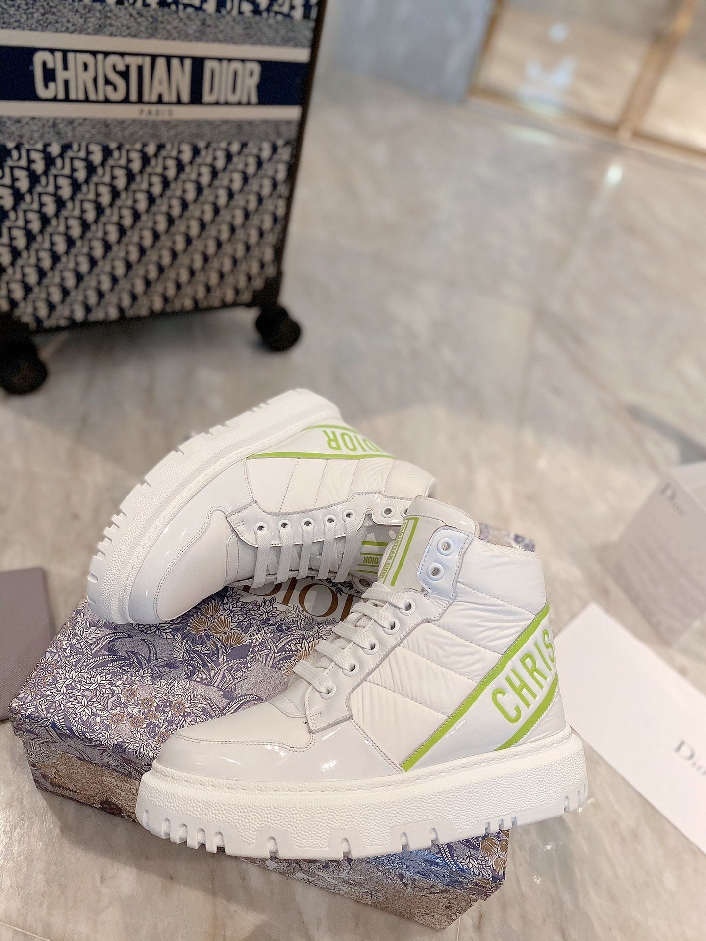 D-Player Sneaker White