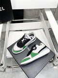 Chanel Trainers Sneakers White/Green