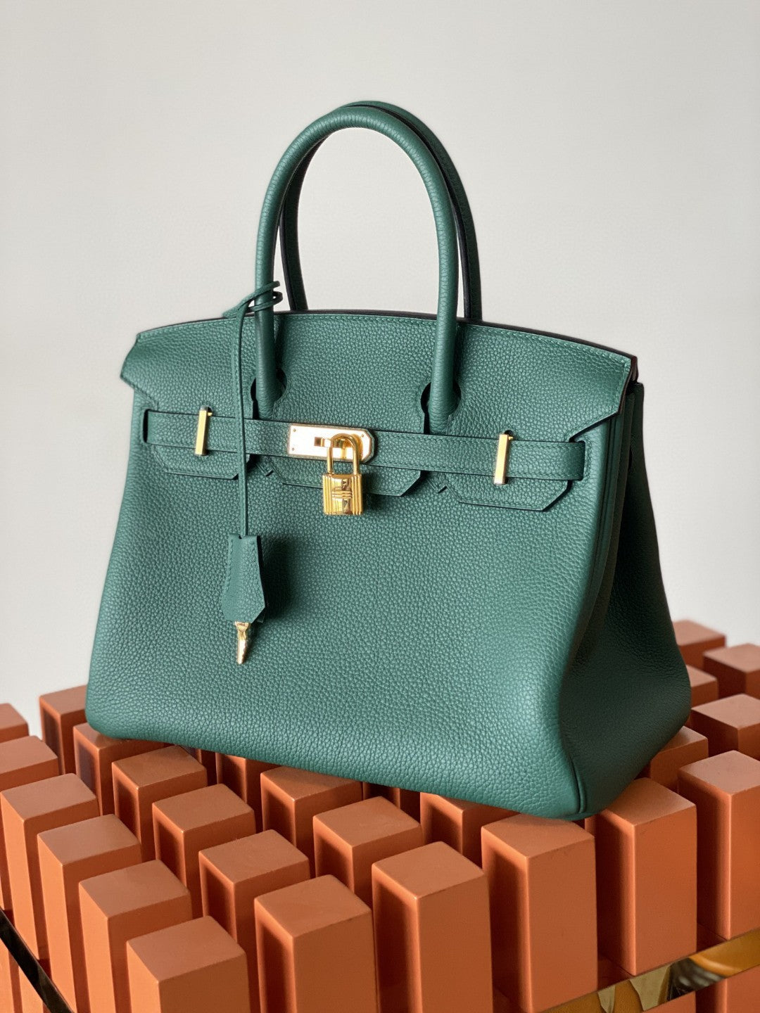 Hermes Birkin 30 Nata Swift Silver Hardware
