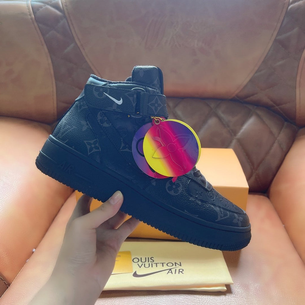Louis Vuitton x Off-White x Nike Air Force 1