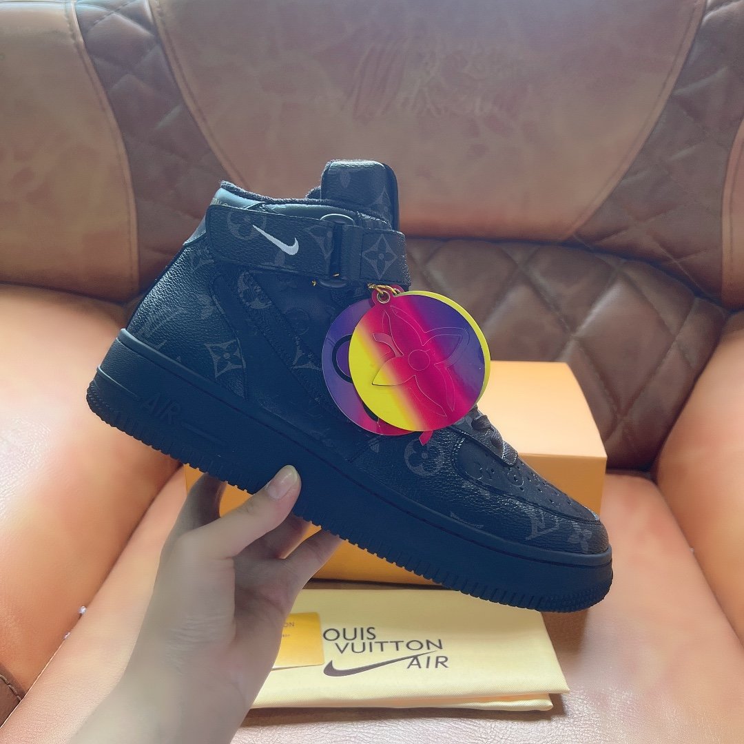 Louis Vuitton x Off-White x Nike Air Force 1