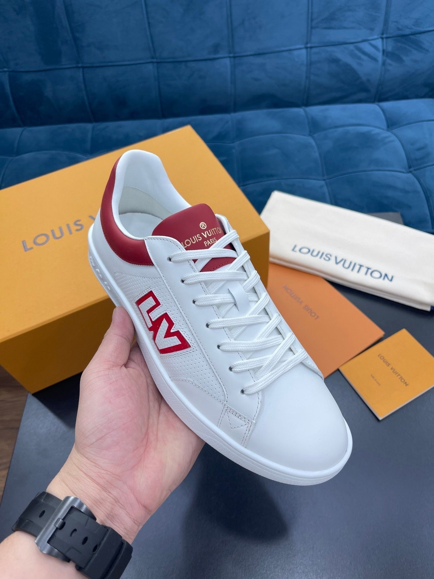 Louis Vuitton Trainer Sneaker