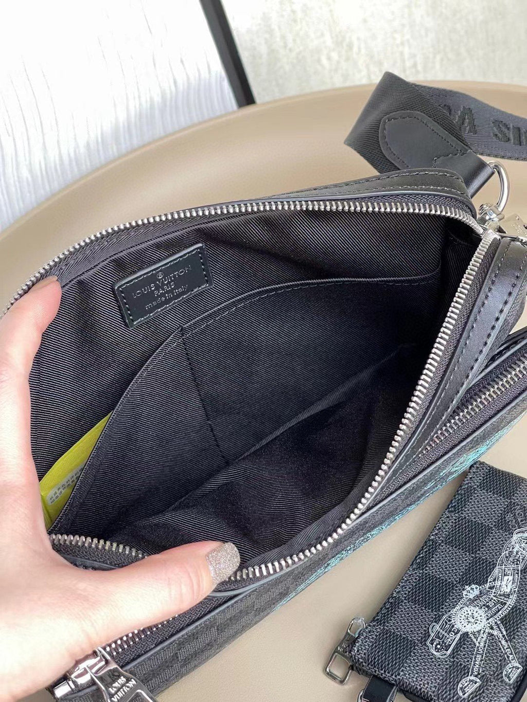 Louis Vuitton Gaston Wearable Wallet 22cm