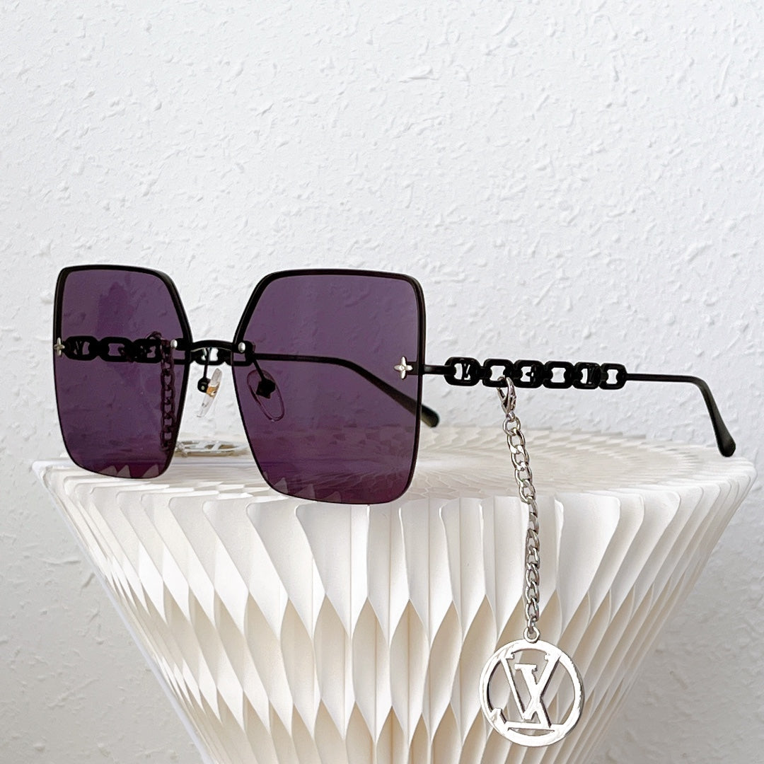 Louis Vuitton Link PM Square Sunglasses