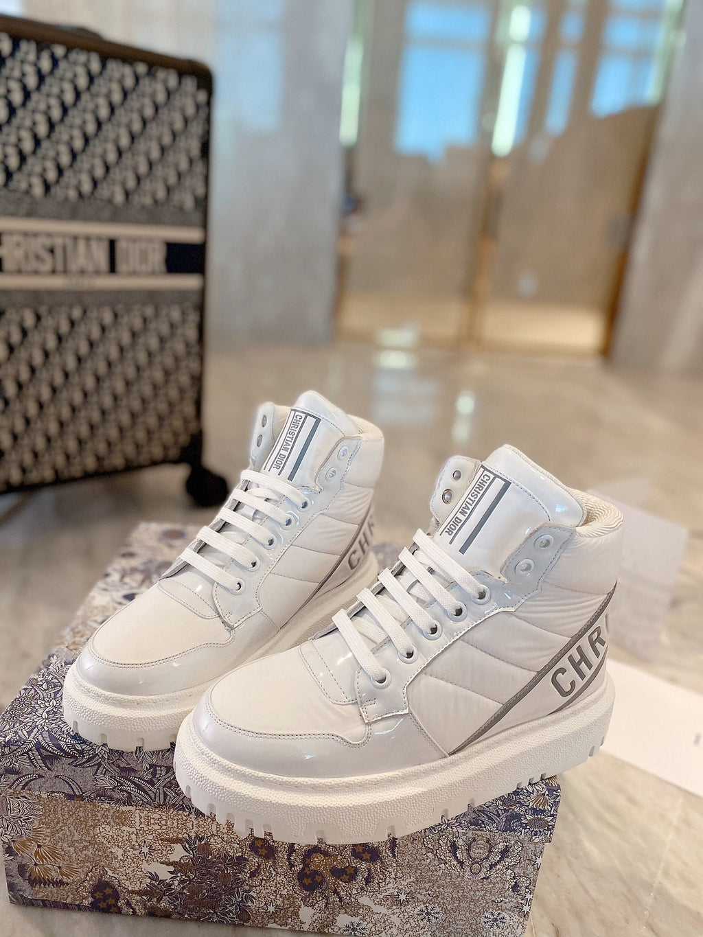 D-Player Sneaker White