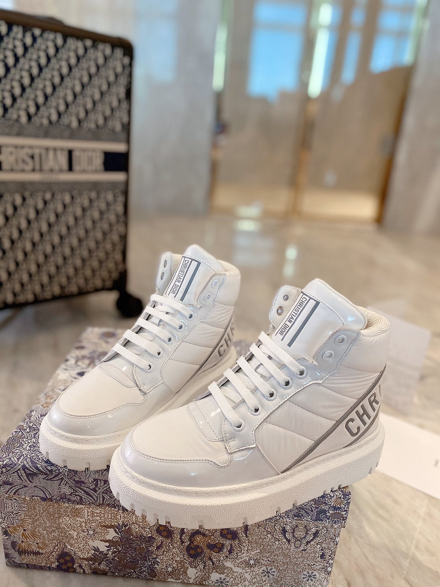 D-Player Sneaker White