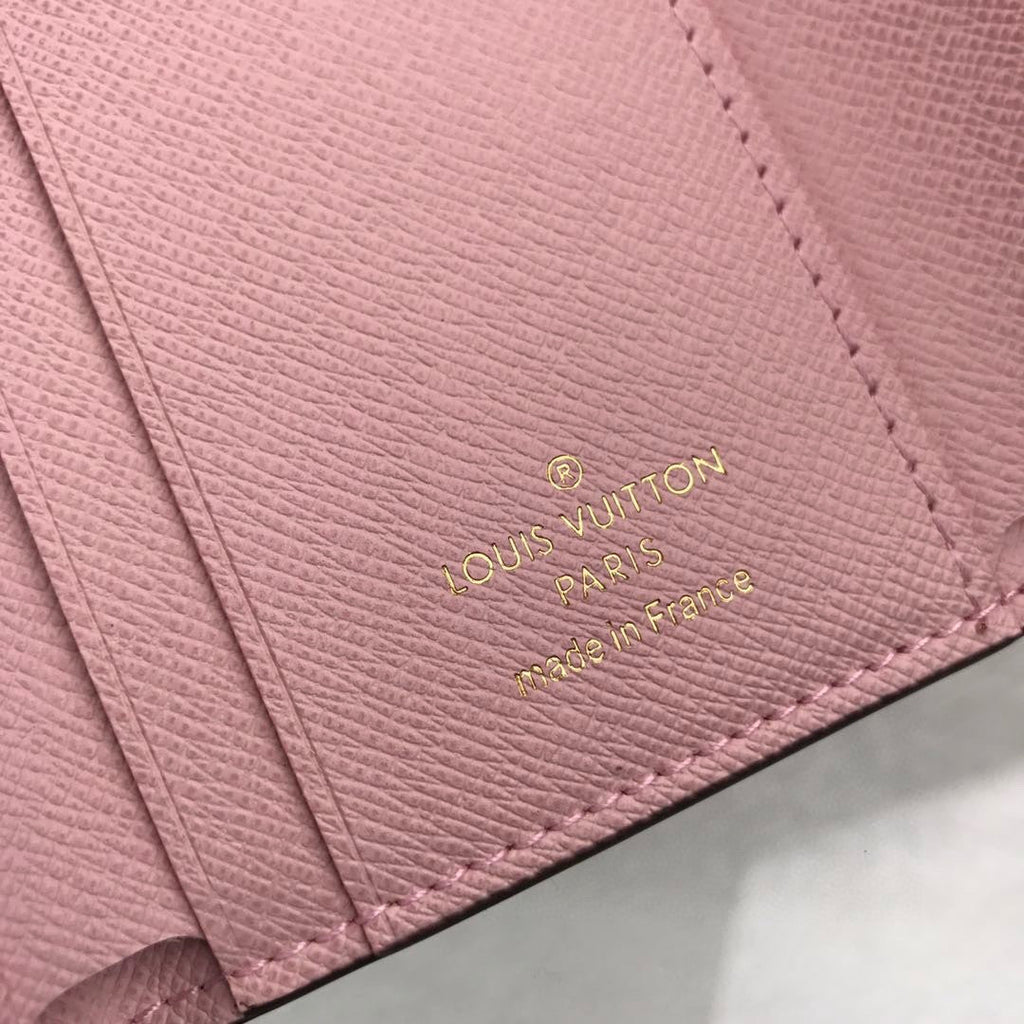 Louis Vuitton Monogram Wallet 10cm Brown