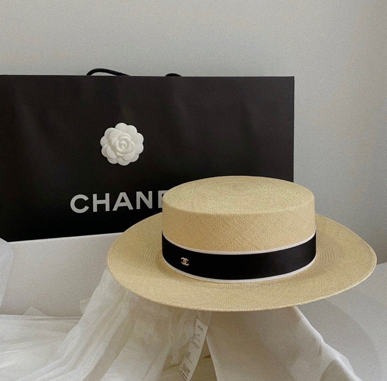 Chanel Summer Hat