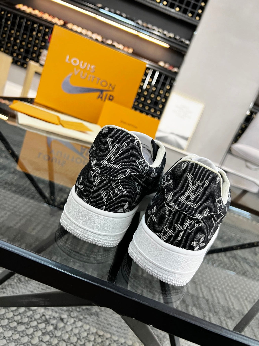 Louis Vuitton Time Out Trainers