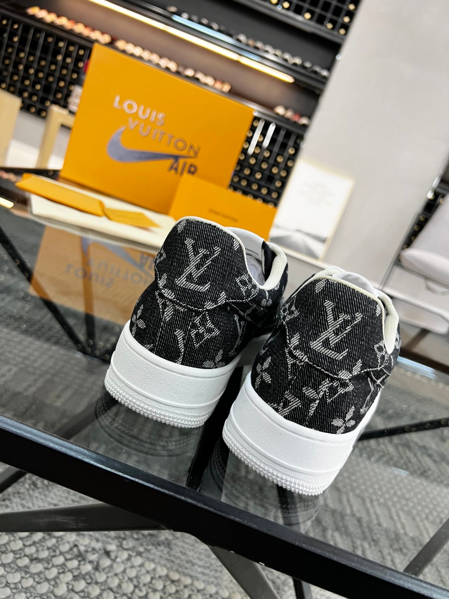Louis Vuitton Time Out Trainers