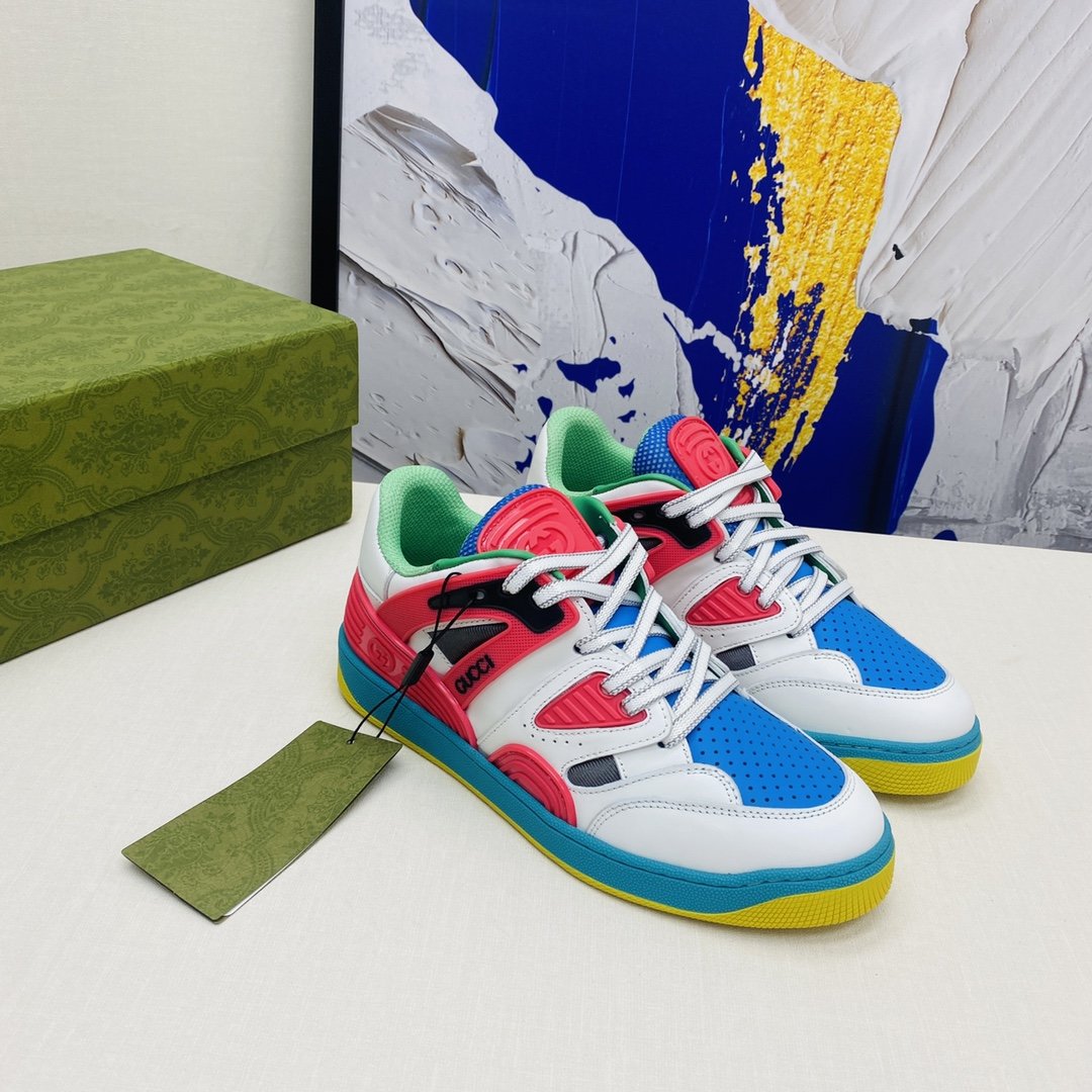 Gucci Basket Sneaker Multicolor