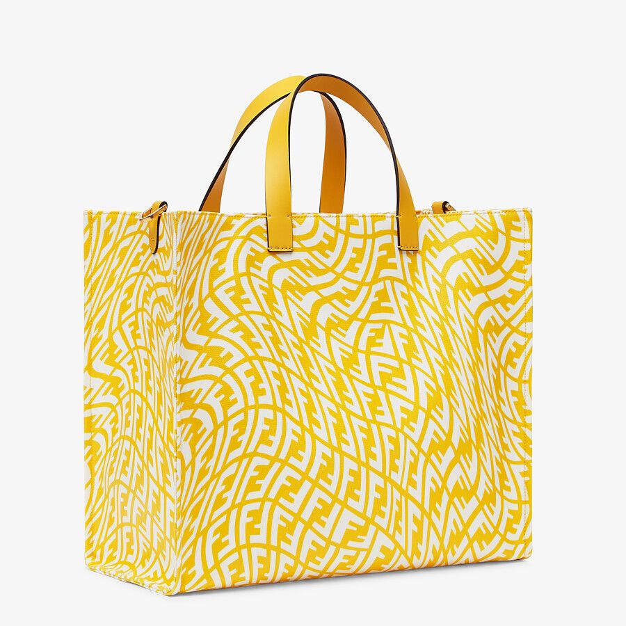 Fendi Glazed Canvas Bag