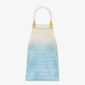 Fendi Two-tone Leather Shopper