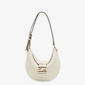 Fendi Small Croissant Cotton Bag